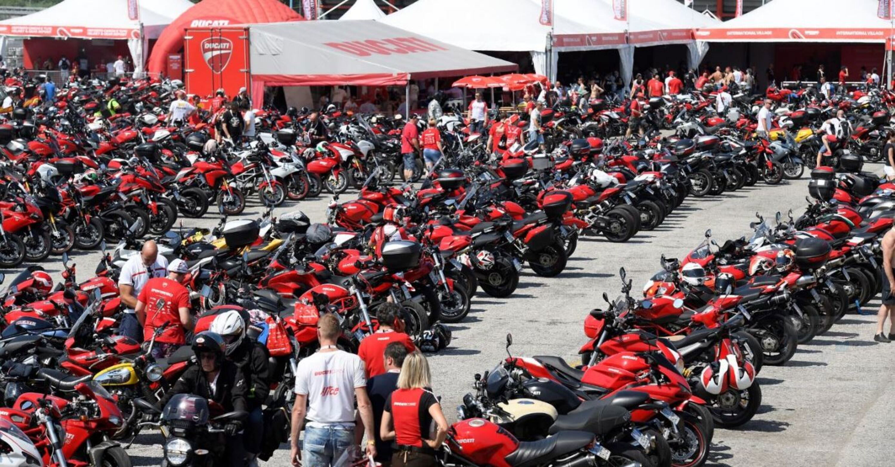 Venerd&igrave; scatta a Misano il World Ducati Week 2018. Il programma