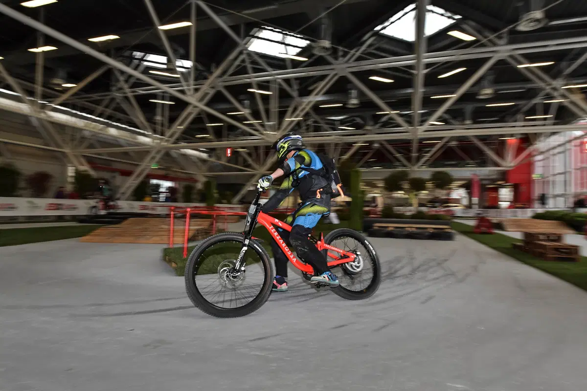 Terzarossa GP 380 EBX. Ne voglio una! Abbiamo provato la prima bici  (7)