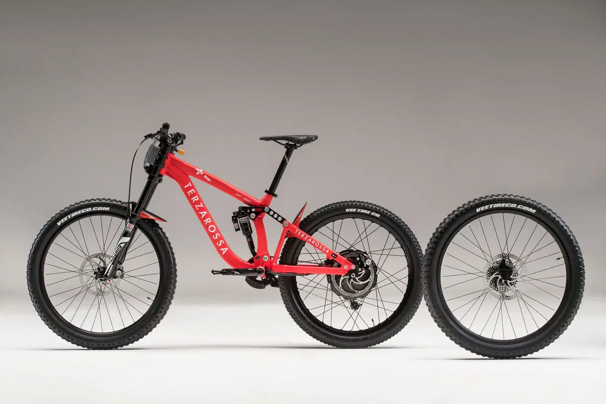 Terzarossa GP 380 EBX. Ne voglio una! Abbiamo provato la prima bici  (25)