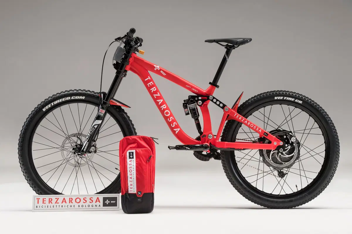 Terzarossa GP 380 EBX. Ne voglio una! Abbiamo provato la prima bici  (26)