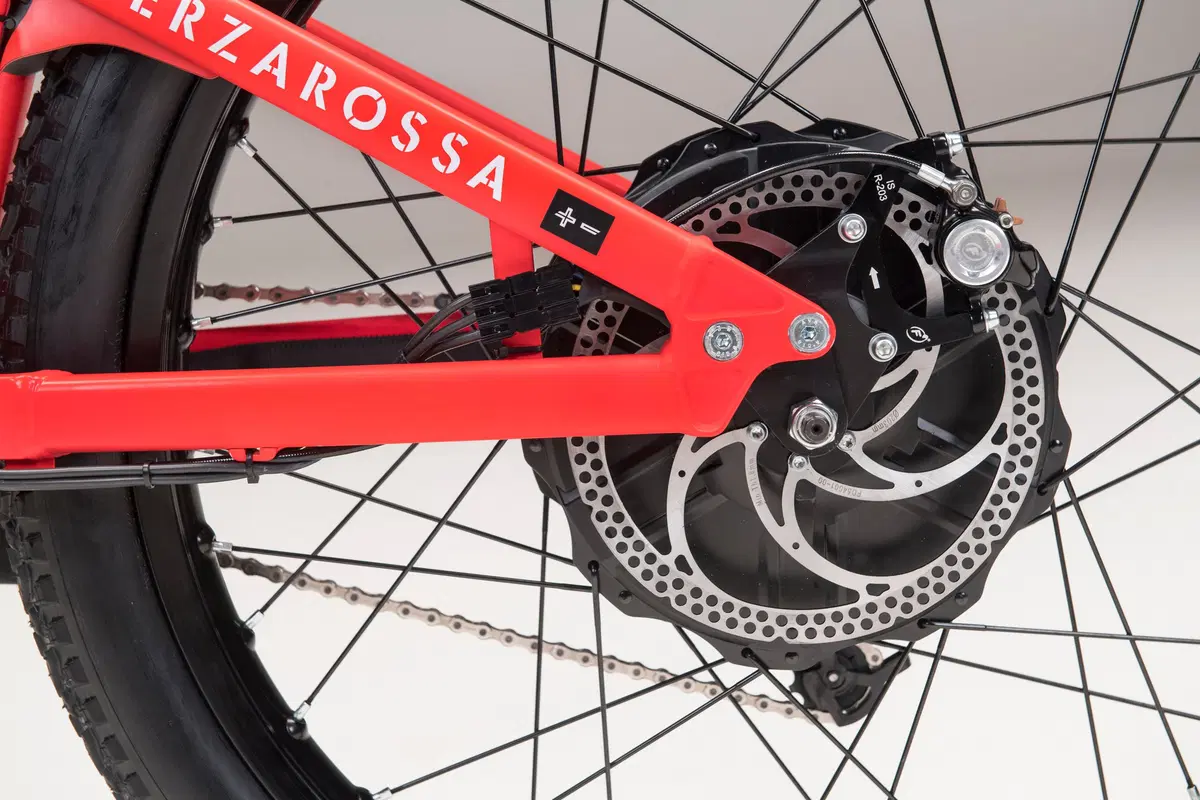 Terzarossa GP 380 EBX. Ne voglio una! Abbiamo provato la prima bici  (27)