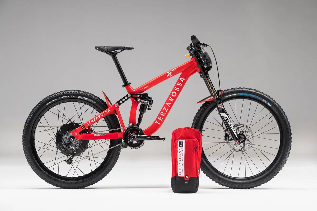 Terzarossa GP 380 EBX. Ne voglio una! Abbiamo provato la prima bici  (28)