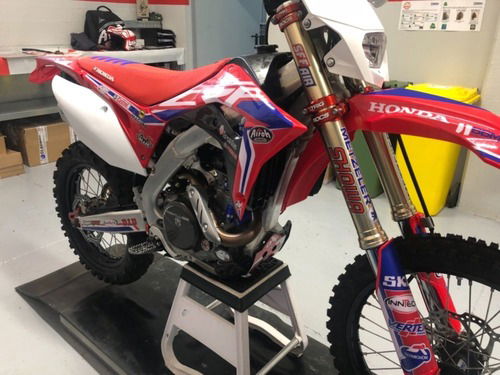 Thomas Oldrati, tra gli annunci di Moto.it la sua Honda CRF 450 RX Enduro (3)