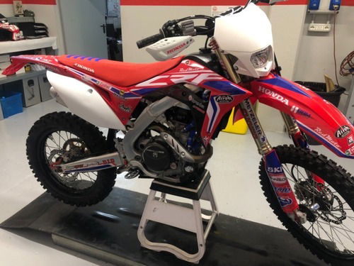 Thomas Oldrati, tra gli annunci di Moto.it la sua Honda CRF 450 RX Enduro (5)