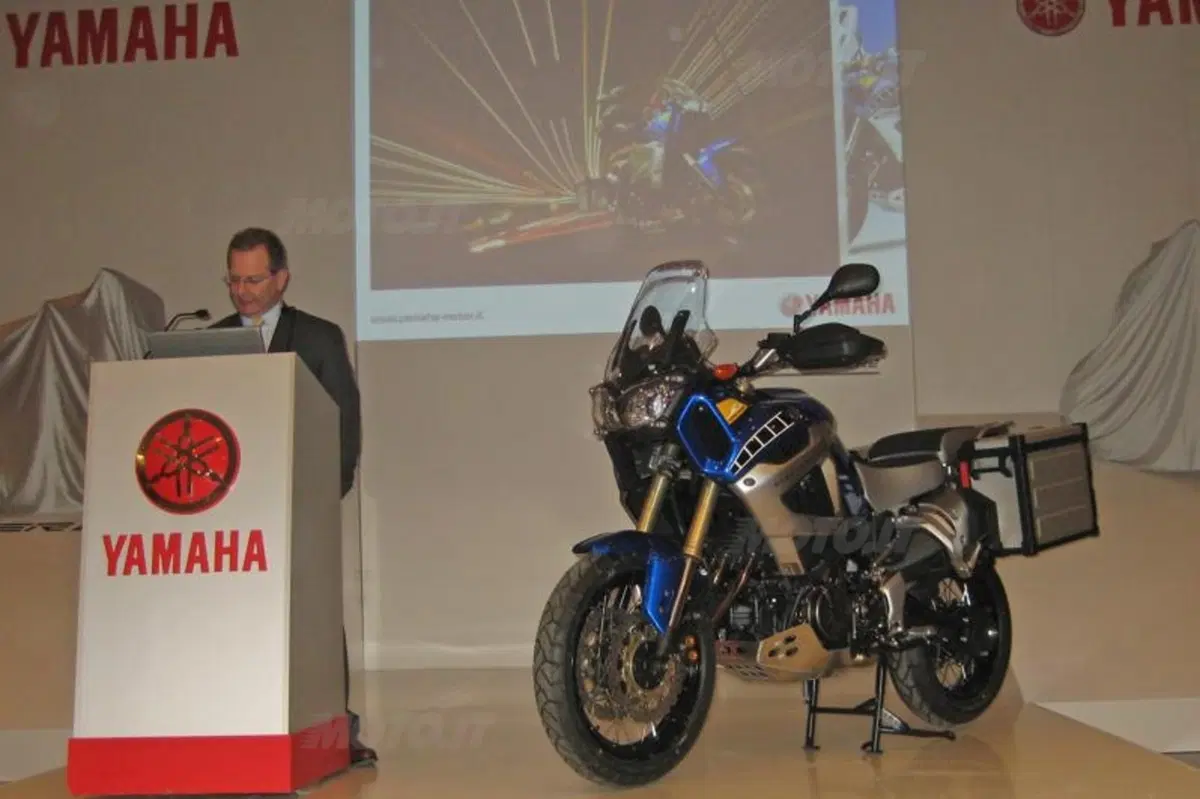 Yamaha XT1200Z Super Ténéré