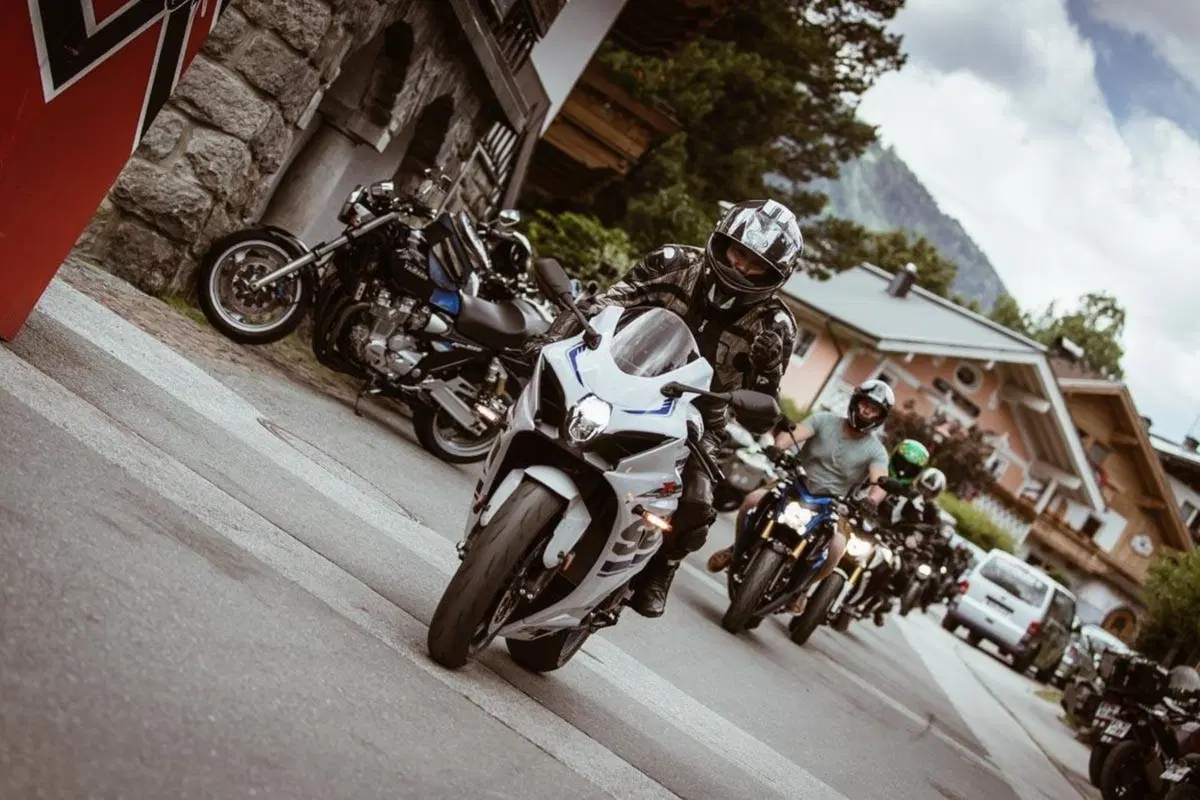 Club of Newchurch: continua a vivere a Neukirchen la passione delle moto, anche dopo il Tridays (15)