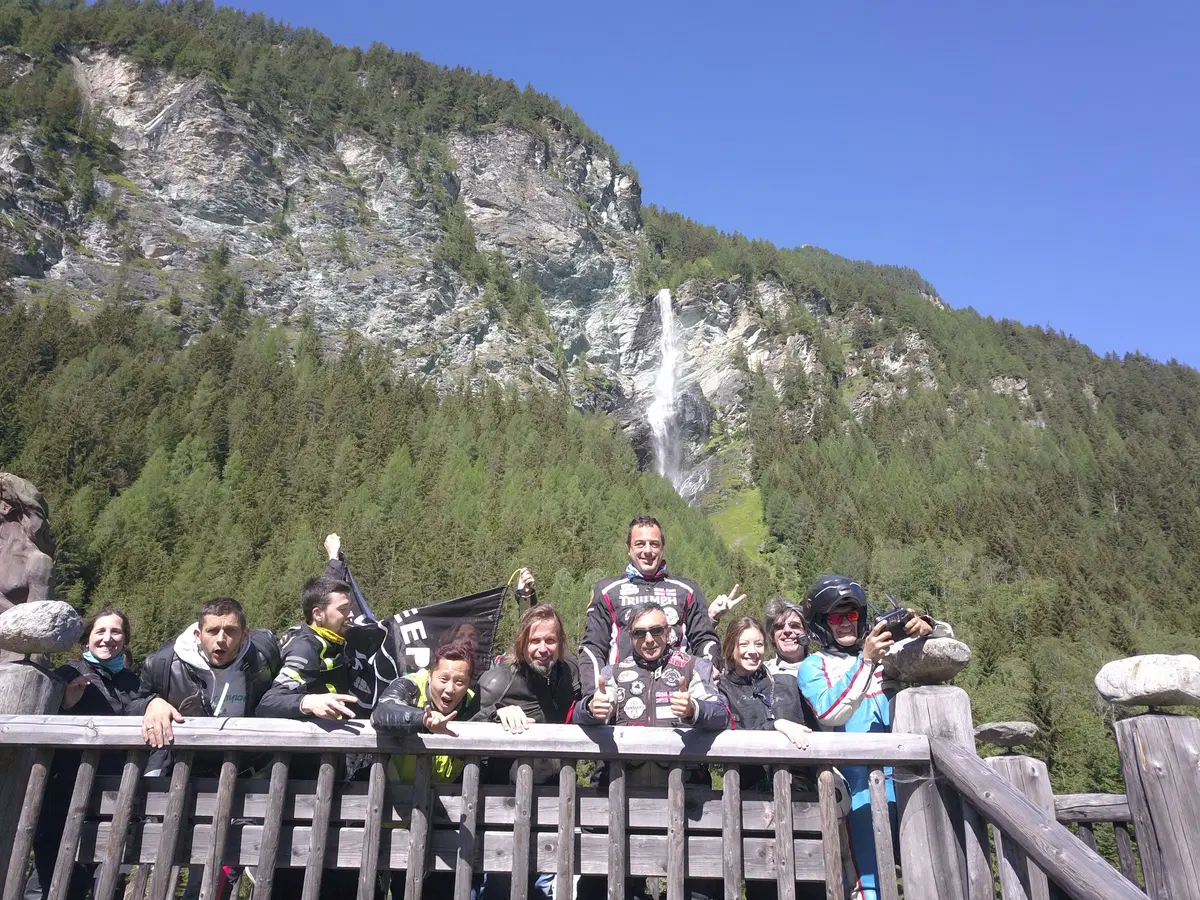 Club of Newchurch: continua a vivere a Neukirchen la passione delle moto, anche dopo il Tridays (20)