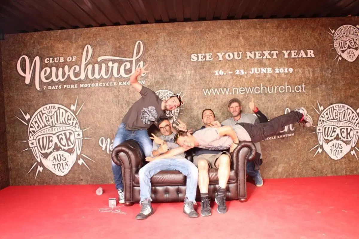 Club of Newchurch: continua a vivere a Neukirchen la passione delle moto, anche dopo il Tridays (107)
