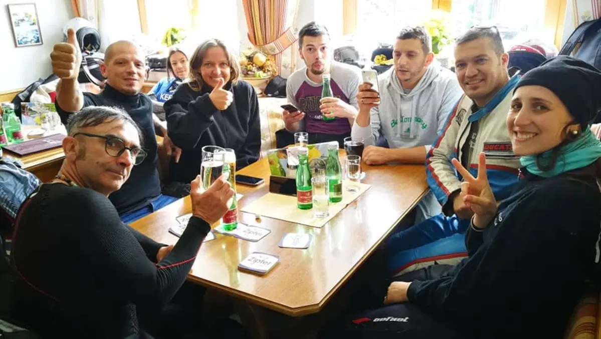Club of Newchurch: continua a vivere a Neukirchen la passione delle moto, anche dopo il Tridays (127)