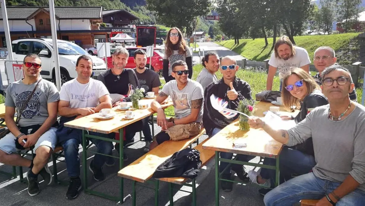 Club of Newchurch: continua a vivere a Neukirchen la passione delle moto, anche dopo il Tridays (131)