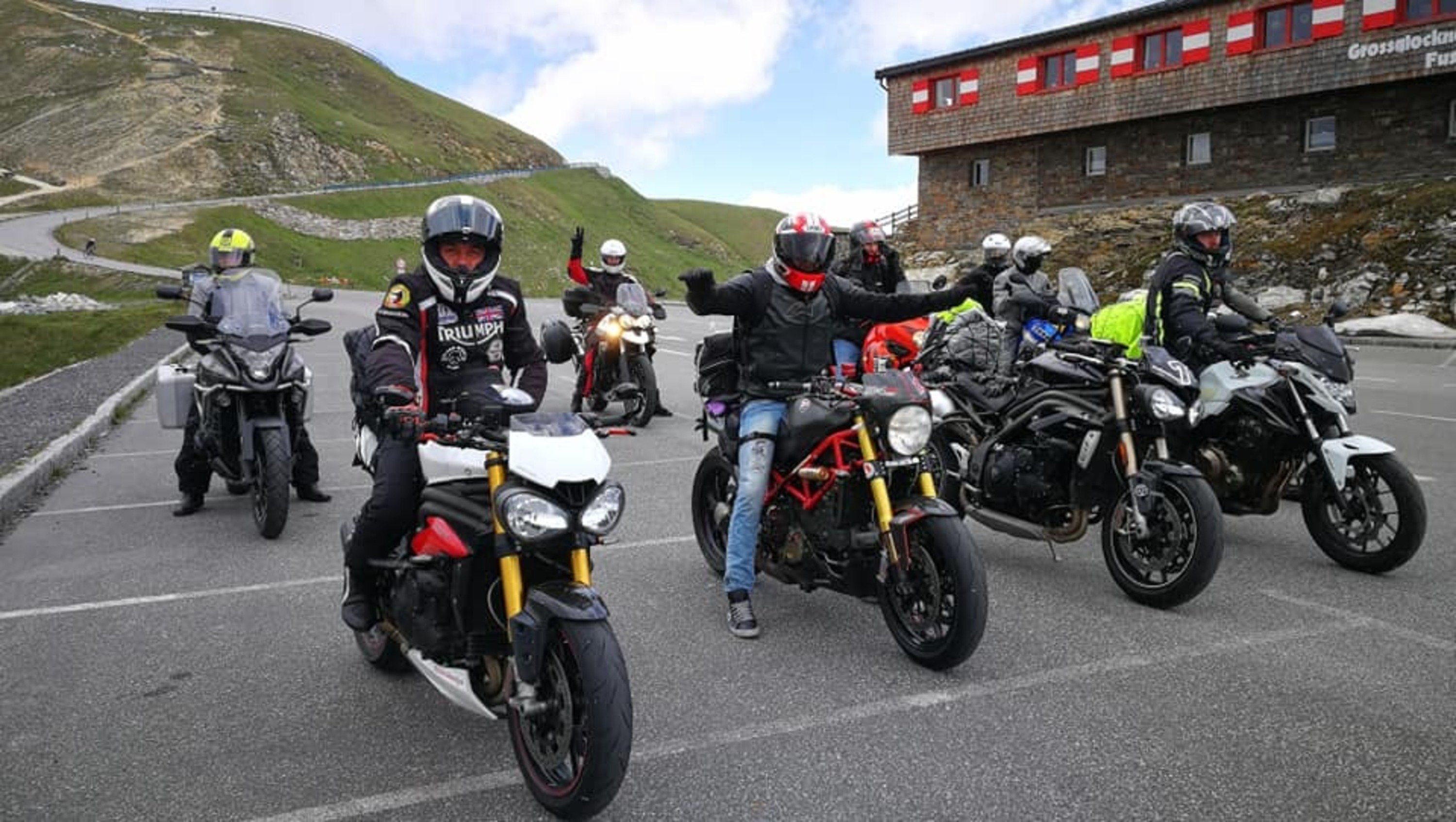Club of Newchurch: continua a vivere a Neukirchen la passione delle moto, anche dopo il Tridays
