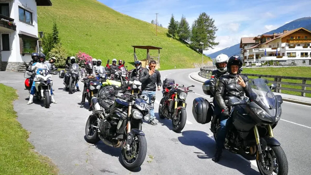 Club of Newchurch: continua a vivere a Neukirchen la passione delle moto, anche dopo il Tridays (148)