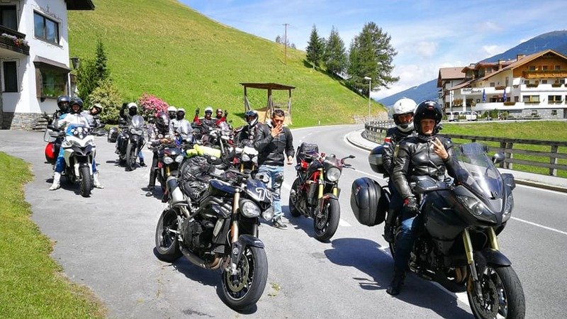 Club of Newchurch: continua a vivere a Neukirchen la passione delle moto, anche dopo il Tridays