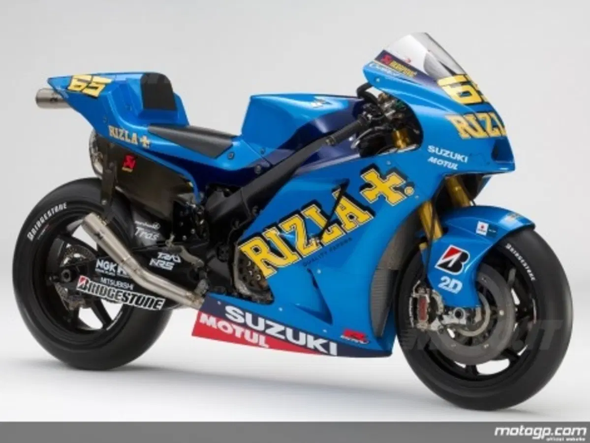 Presentata la Suzuki 2010
