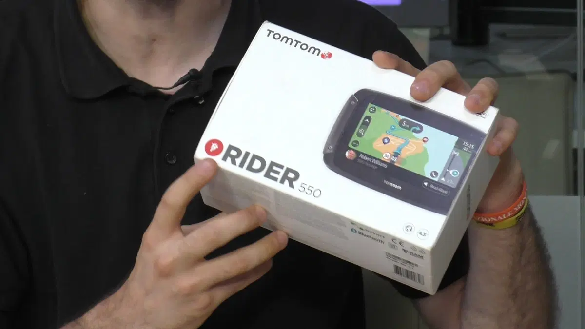 TomTom Rider 550, il test del nuovo navigatore da moto (6)