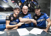 SBK. Yamaha rinnova con Michael van der Mark e Alex Lowes