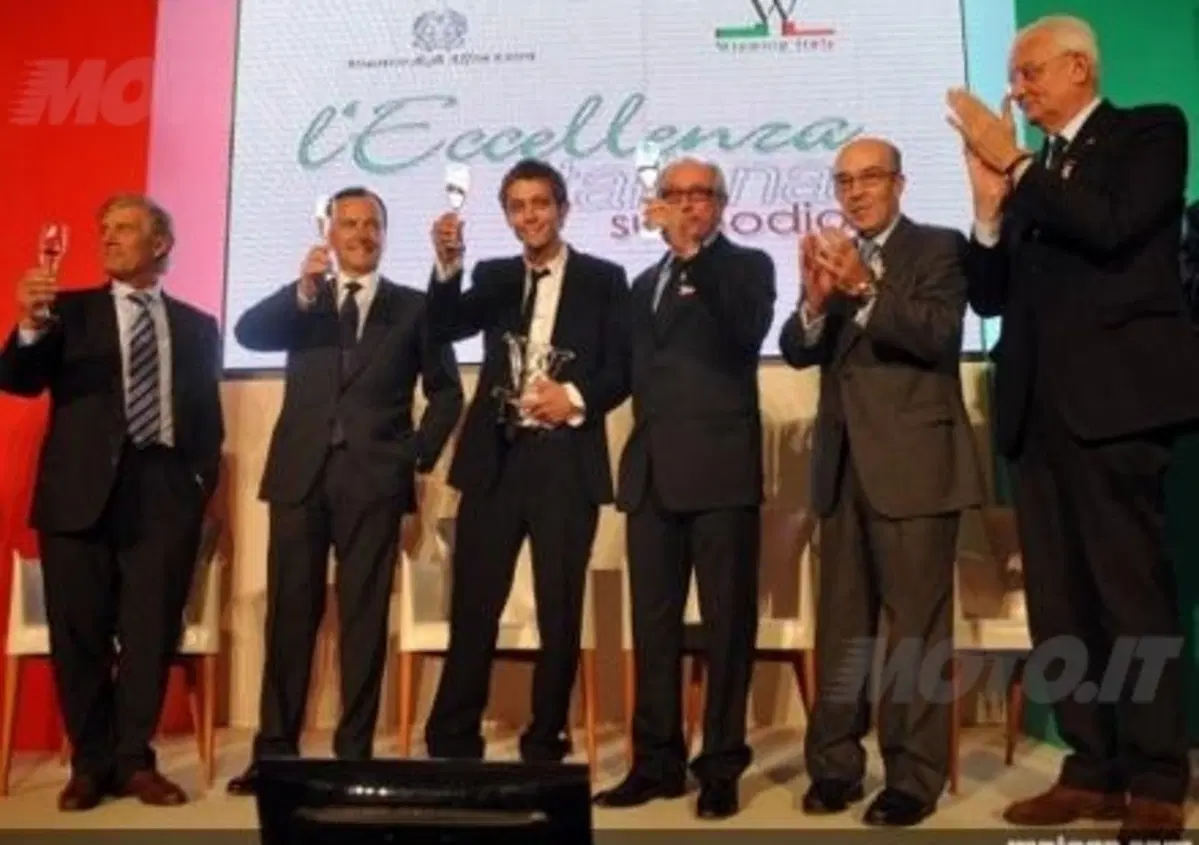 Rossi nominato "ambasciatore del Made in Italy" da Frattini