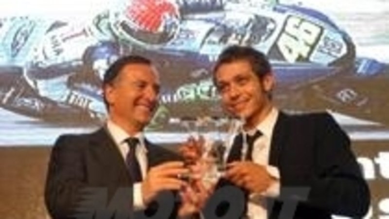 Rossi nominato &quot;ambasciatore del Made in Italy&quot; da Frattini