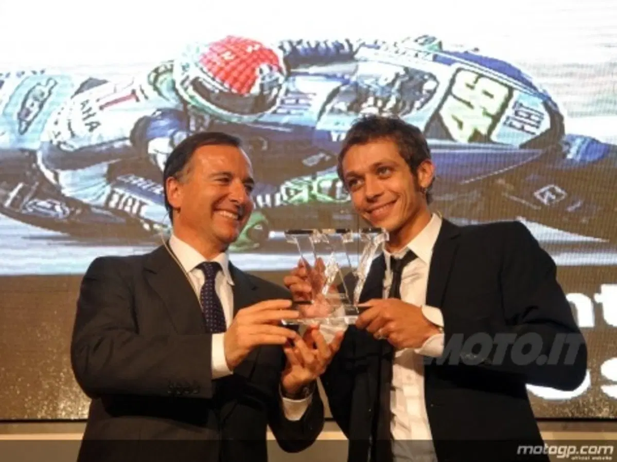 Rossi nominato "ambasciatore del Made in Italy" da Frattini