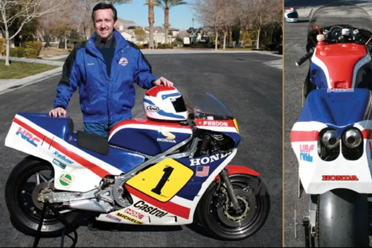 Spencer vende le sue Honda iridate!