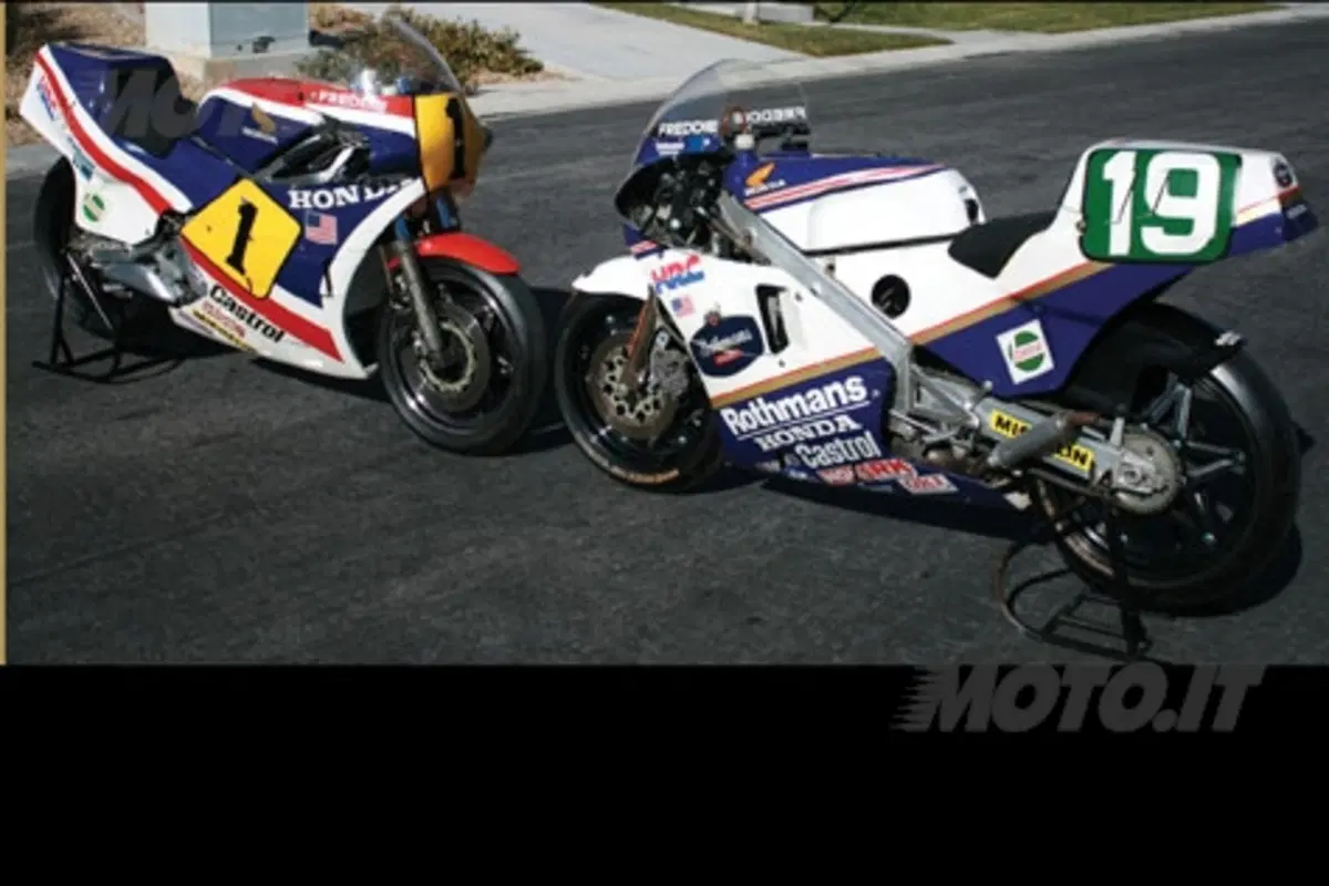 Spencer vende le sue Honda iridate! (4)