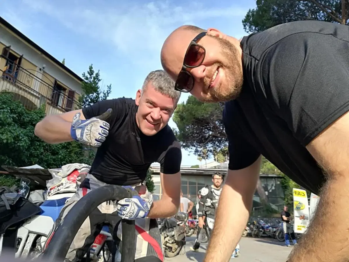 GS Rookie Team: il video della Pavia-Sanremo (19)