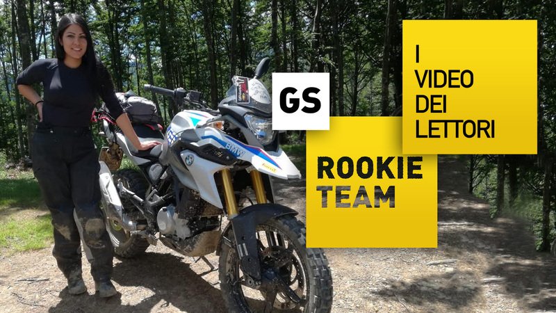 GS Rookie Team, 2a parte: enduro difficile per i nostri ragazzi alla C&eacute;f Adventure!