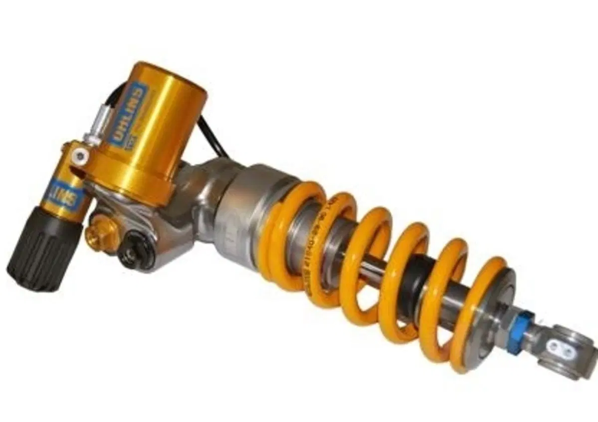 Sostituisci il tuo mono con un &Ouml;hlins