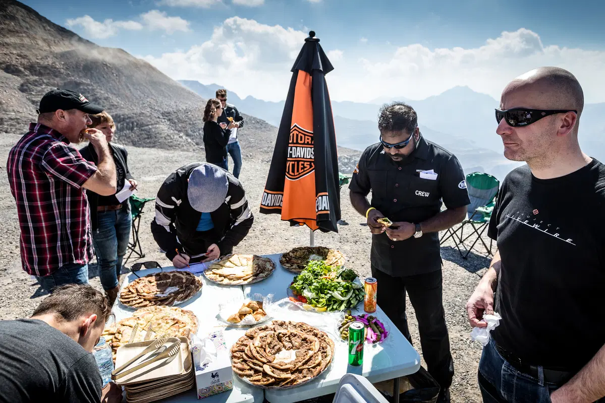 Alla scoperta dell'Oman sulla gamma Harley-Davidson Touring (3)