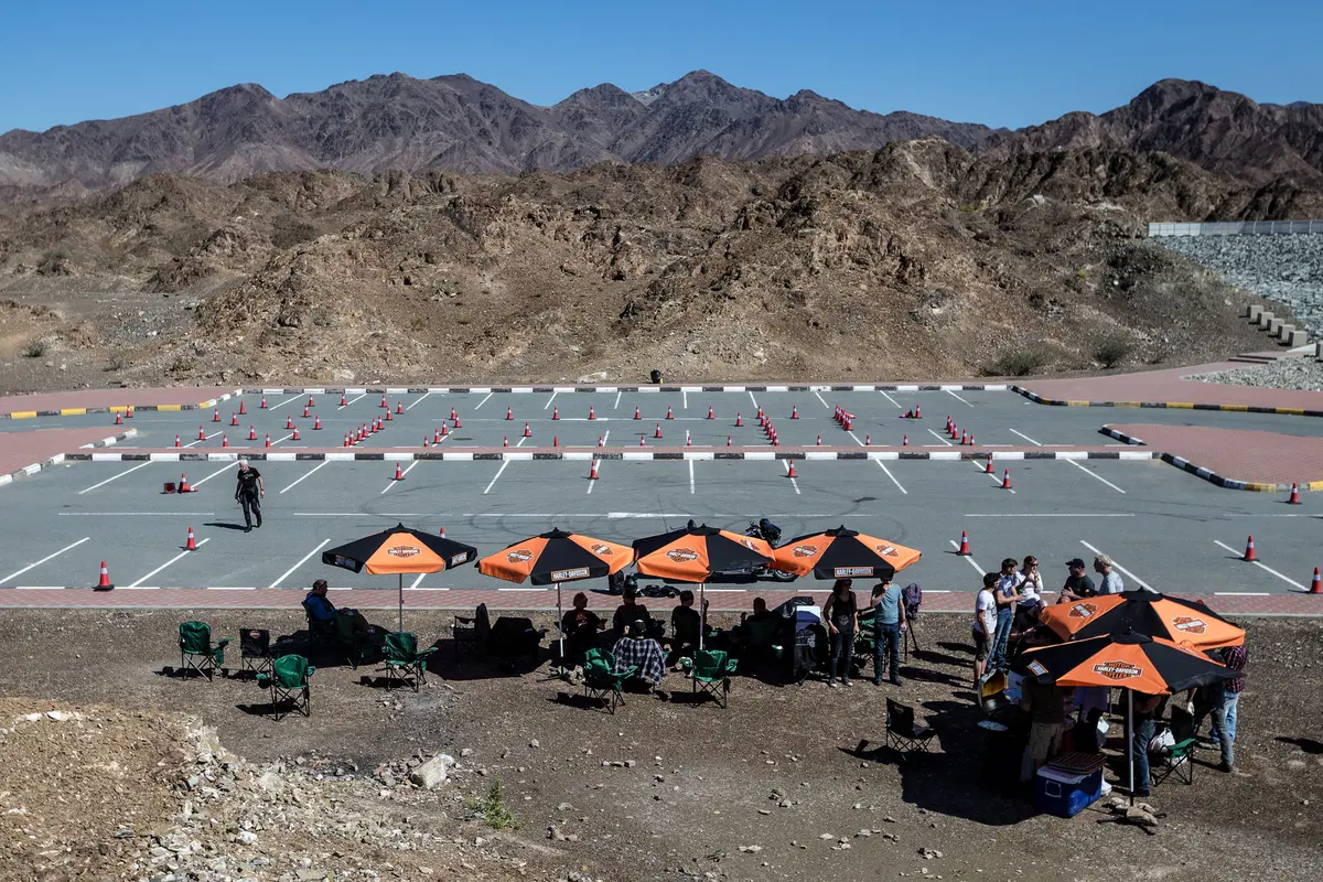 Alla scoperta dell'Oman sulla gamma Harley-Davidson Touring (9)