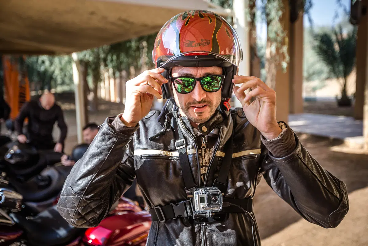 Alla scoperta dell'Oman sulla gamma Harley-Davidson Touring (5)