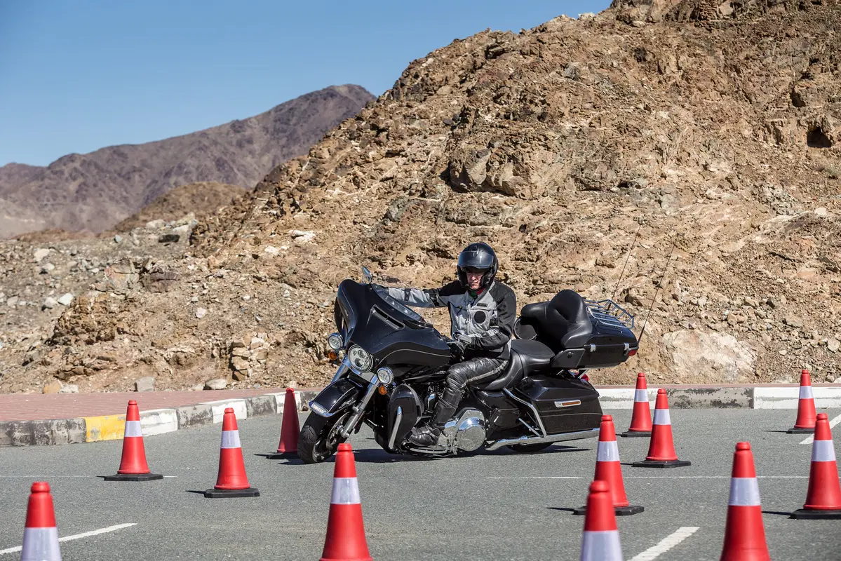 Alla scoperta dell'Oman sulla gamma Harley-Davidson Touring (12)
