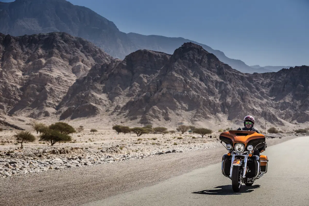 Alla scoperta dell'Oman sulla gamma Harley-Davidson Touring (13)