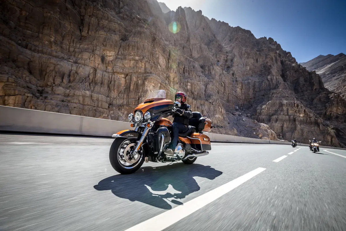 Alla scoperta dell'Oman sulla gamma Harley-Davidson Touring (14)