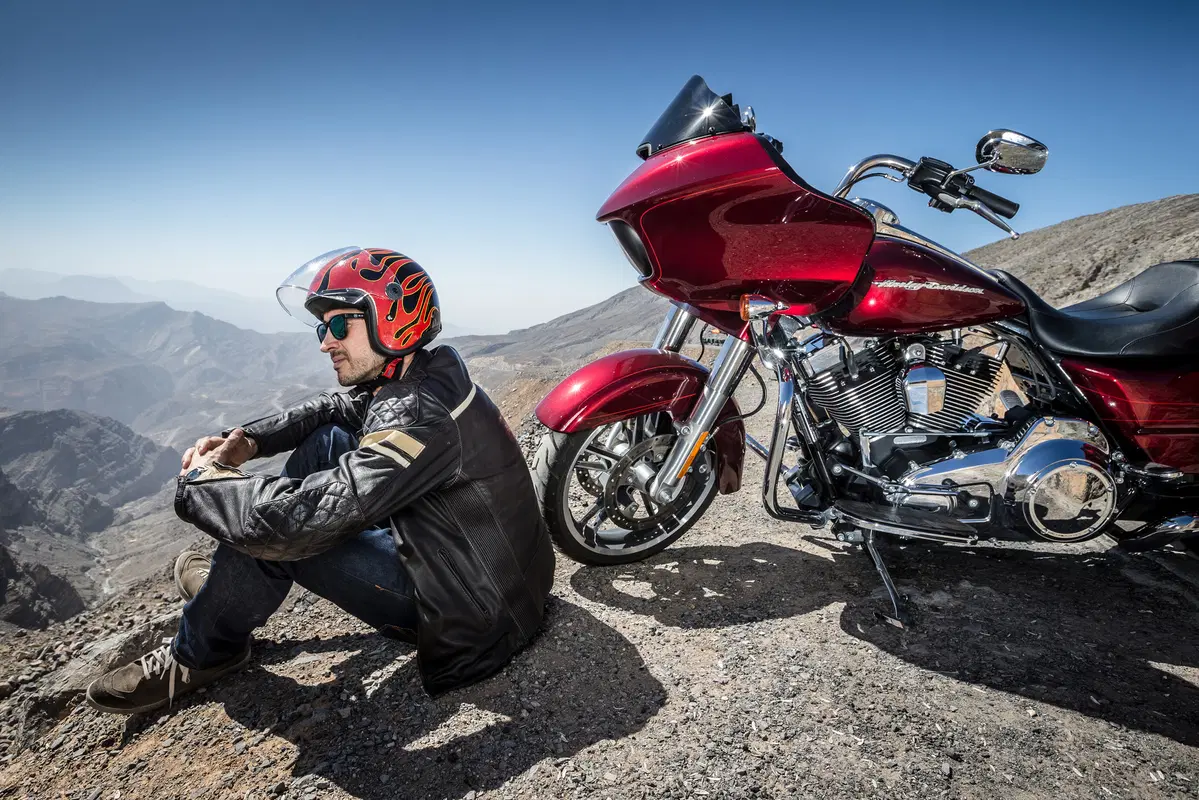 Alla scoperta dell'Oman sulla gamma Harley-Davidson Touring (15)