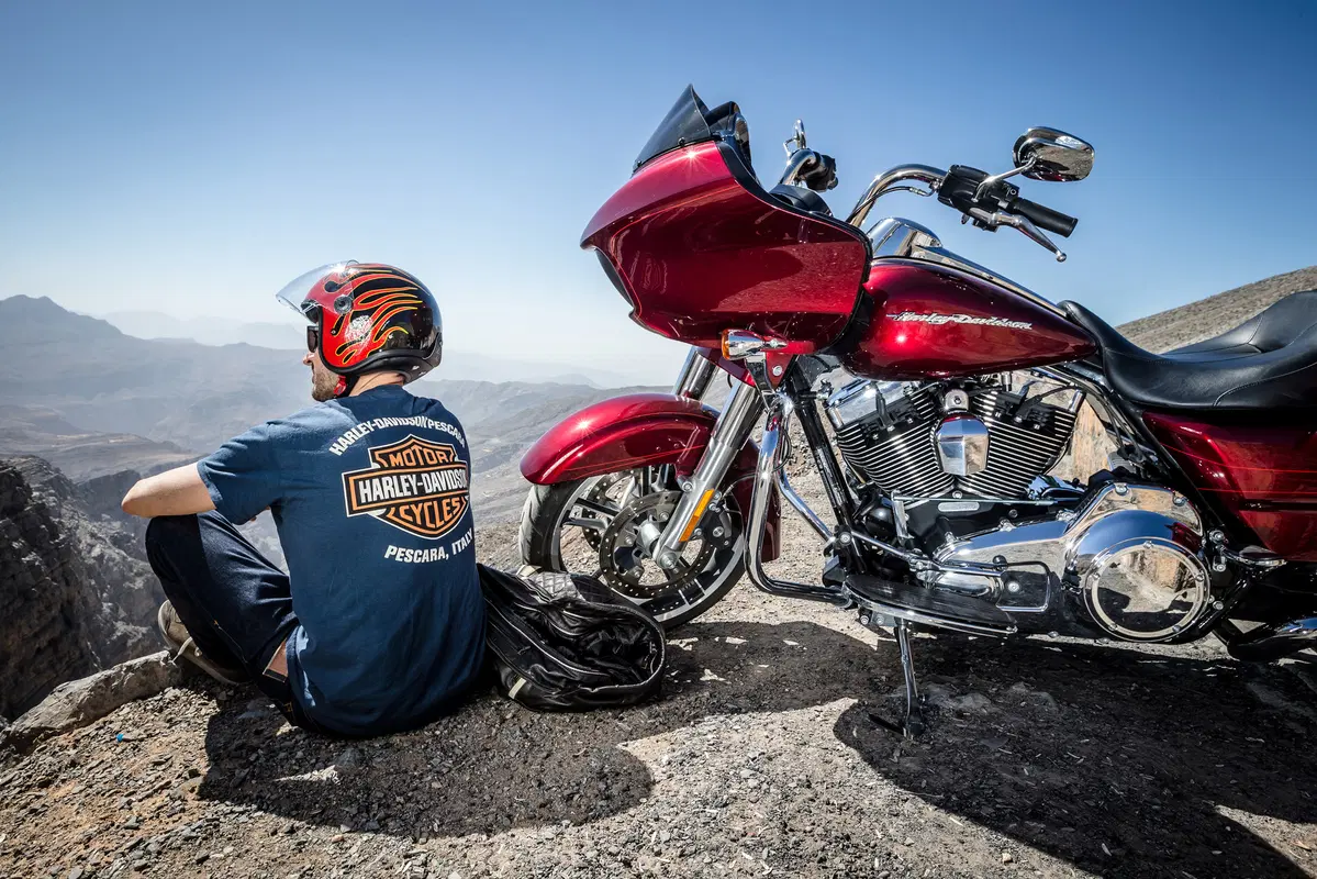 Alla scoperta dell'Oman sulla gamma Harley-Davidson Touring (18)