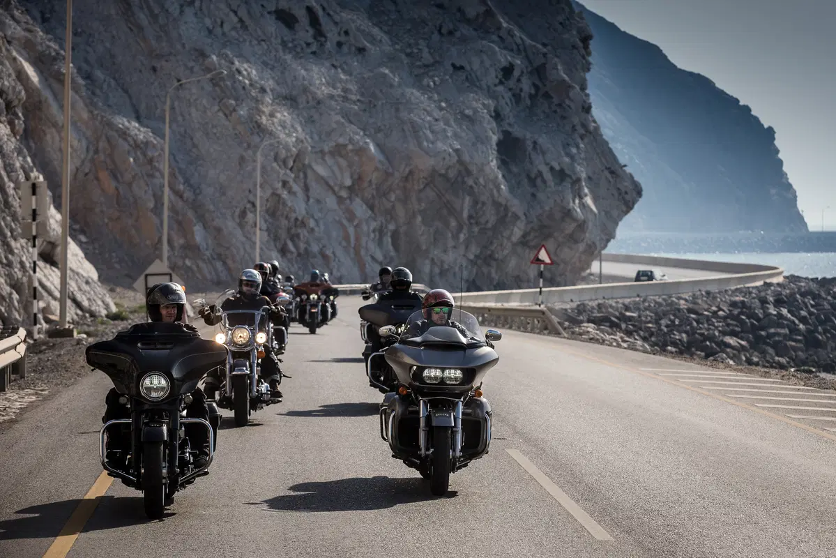 Alla scoperta dell'Oman sulla gamma Harley-Davidson Touring (21)