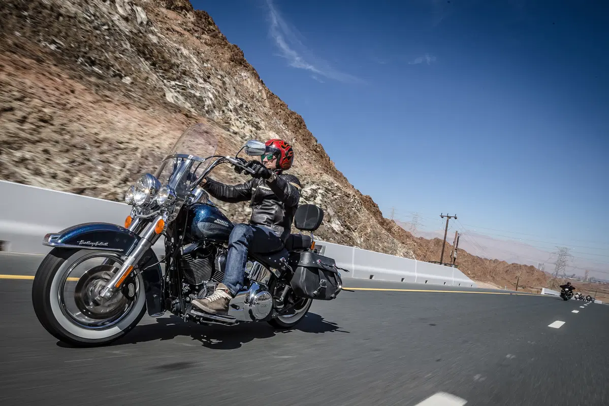 Alla scoperta dell'Oman sulla gamma Harley-Davidson Touring (22)