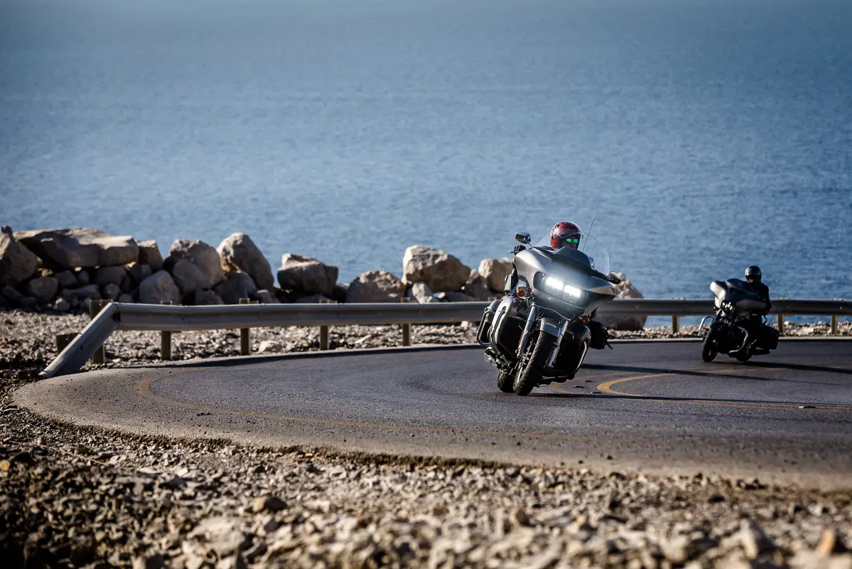 Alla scoperta dell'Oman sulla gamma Harley-Davidson Touring (23)
