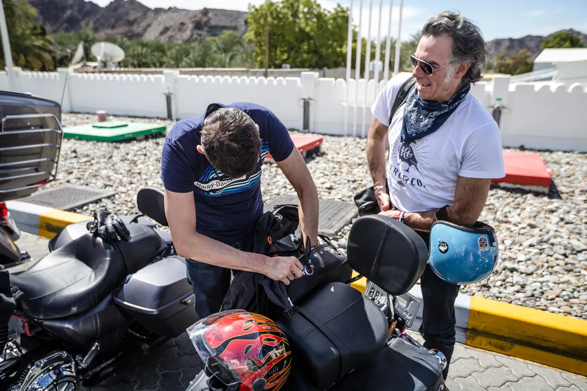 Alla scoperta dell'Oman sulla gamma Harley-Davidson Touring (26)