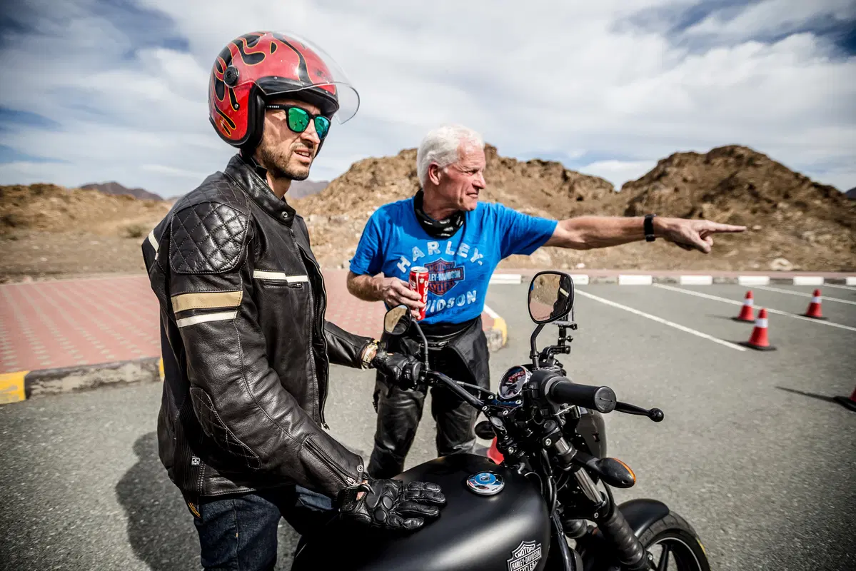 Alla scoperta dell'Oman sulla gamma Harley-Davidson Touring (28)