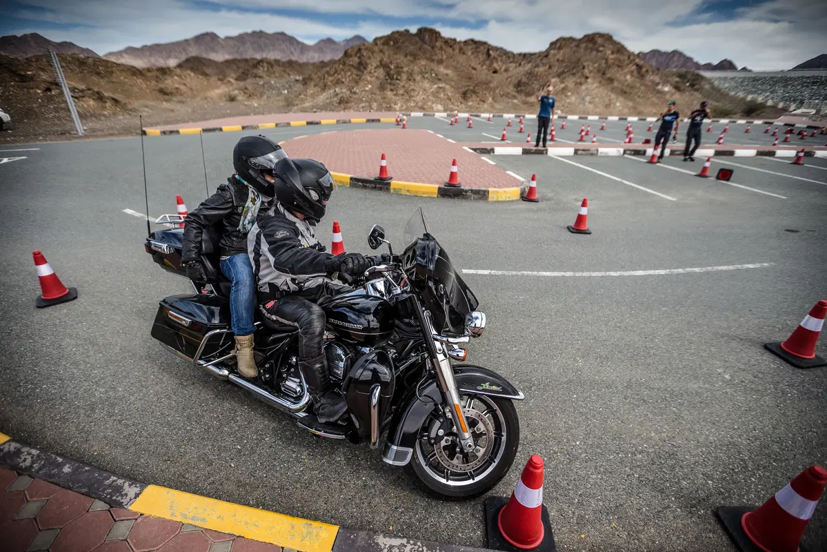 Alla scoperta dell'Oman sulla gamma Harley-Davidson Touring (29)
