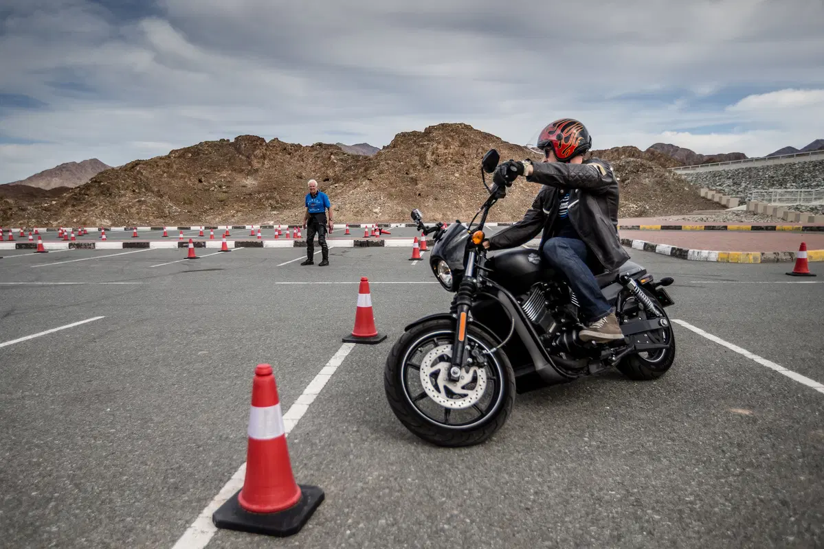 Alla scoperta dell'Oman sulla gamma Harley-Davidson Touring (31)