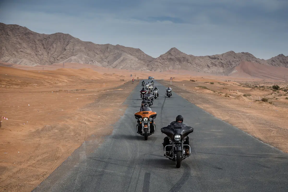 Alla scoperta dell'Oman sulla gamma Harley-Davidson Touring (30)
