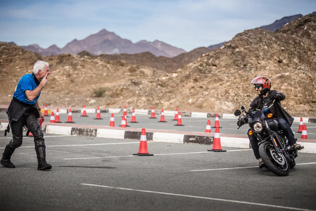 Alla scoperta dell'Oman sulla gamma Harley-Davidson Touring (32)