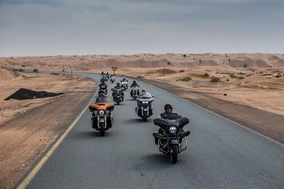 Alla scoperta dell'Oman sulla gamma Harley-Davidson Touring (33)