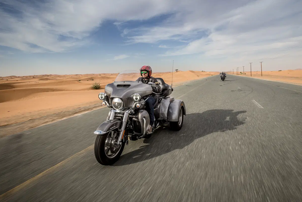 Alla scoperta dell'Oman sulla gamma Harley-Davidson Touring (34)