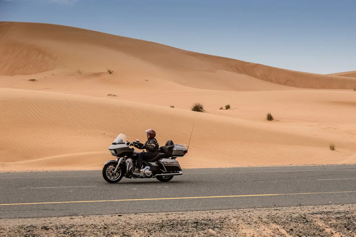 Alla scoperta dell'Oman sulla gamma Harley-Davidson Touring