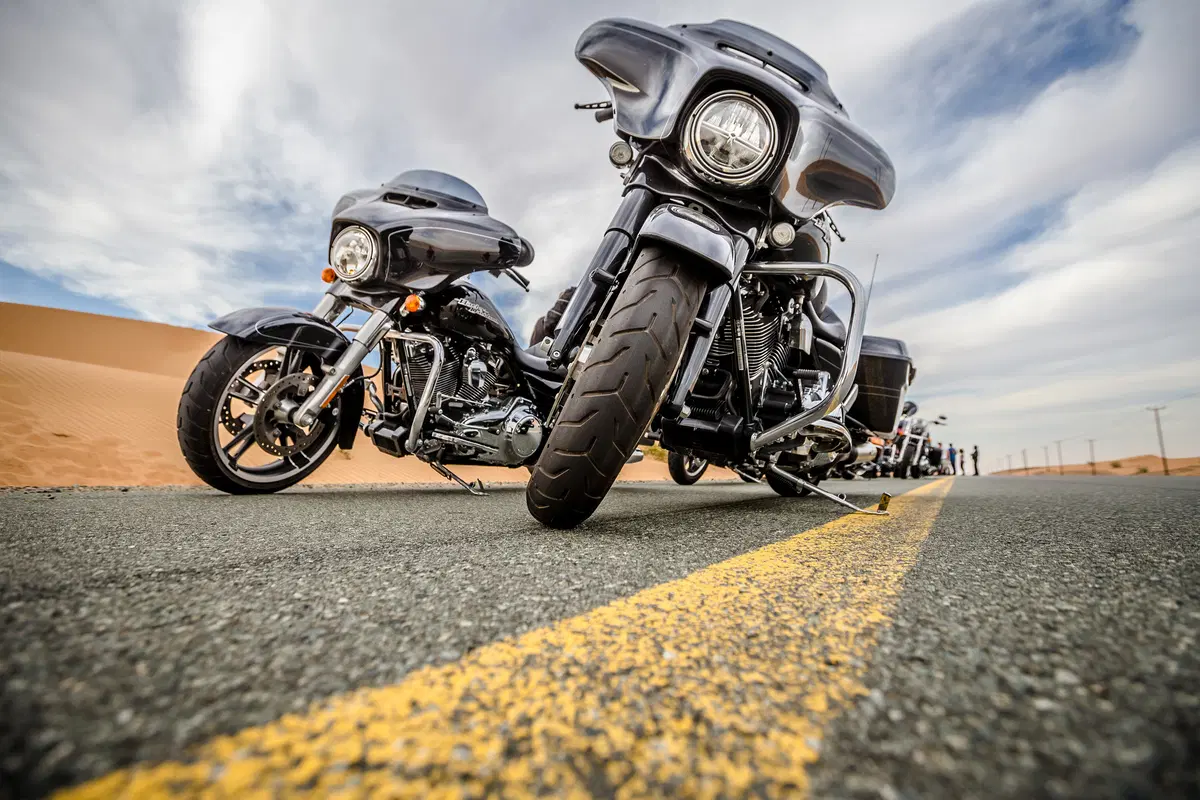 Alla scoperta dell'Oman sulla gamma Harley-Davidson Touring (35)