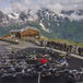 Con Louis Moto e i suoi prodotti sul Grossglockner